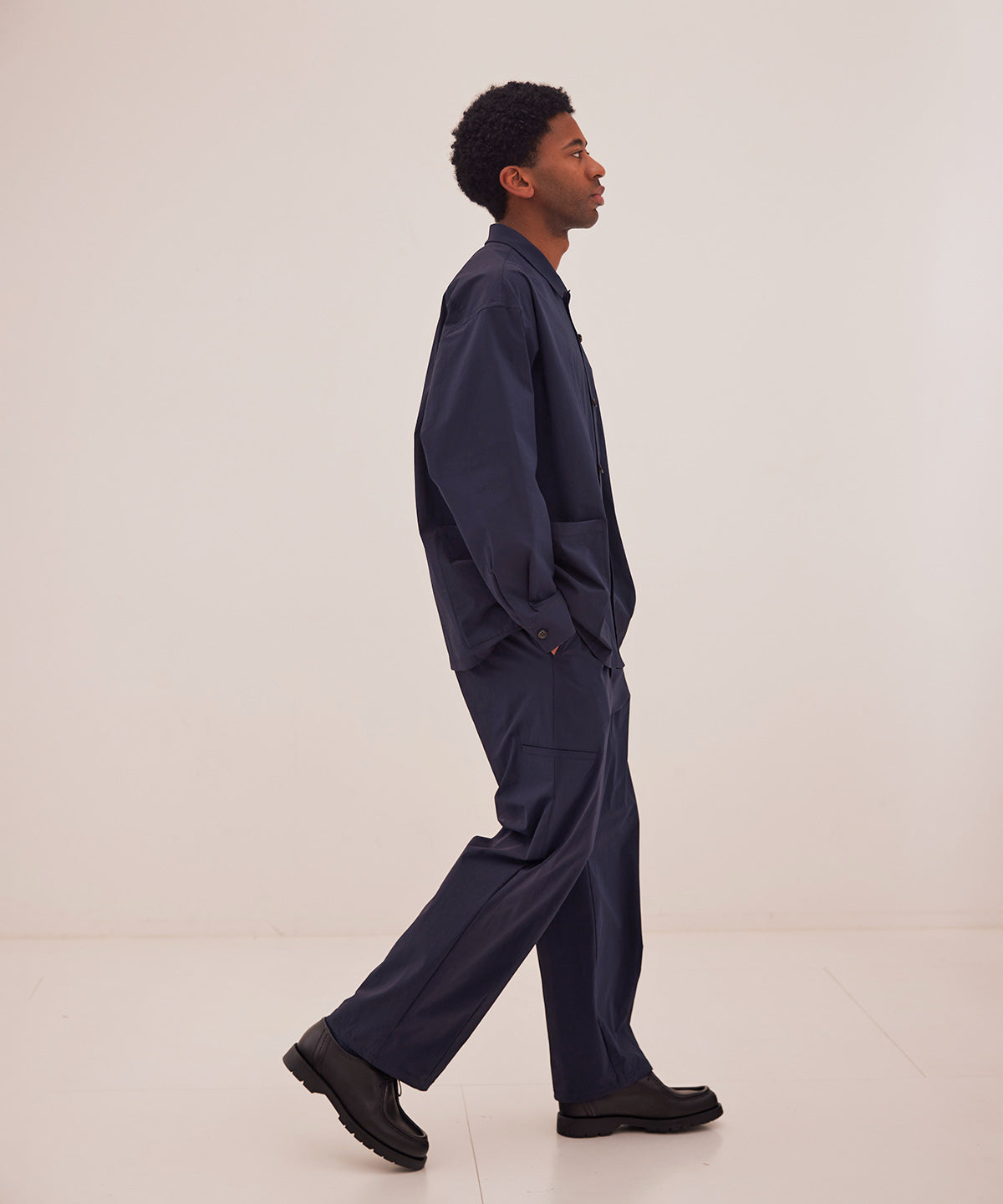 BASISBROEK バージスブルック　ジャンプスーツ　LEIDEN ORGEN -NYLON- | BASISBROEK（バージスブルック）