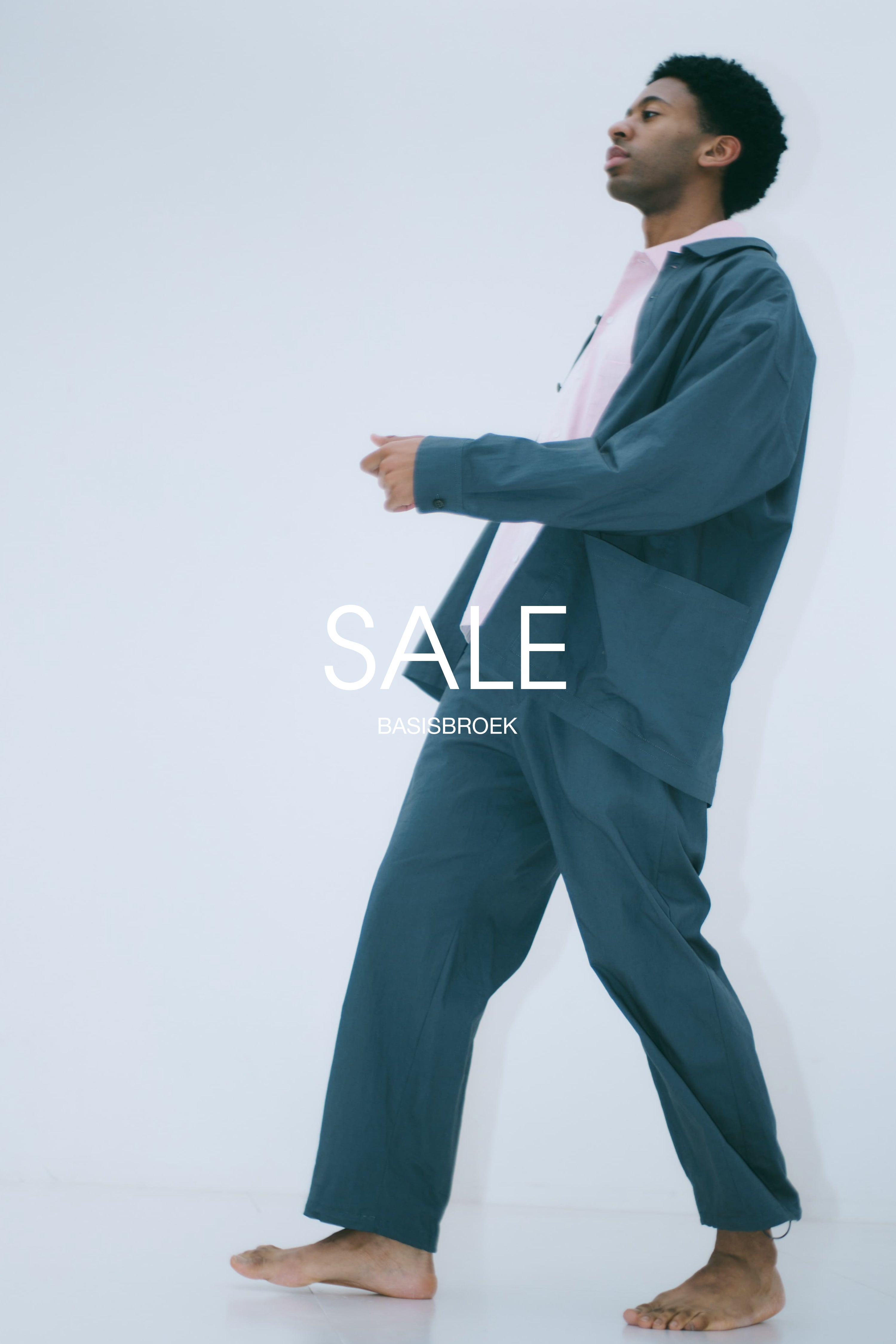 BASISBROEK 25ss コットンニット 2 INK BRAFFEN 新品