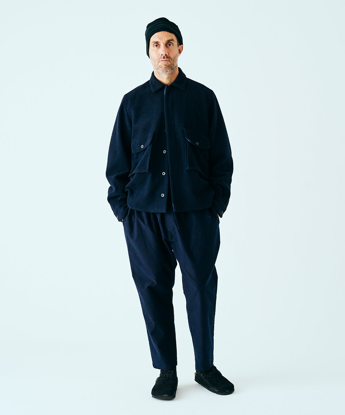 BRAVON -MOLESKIN-