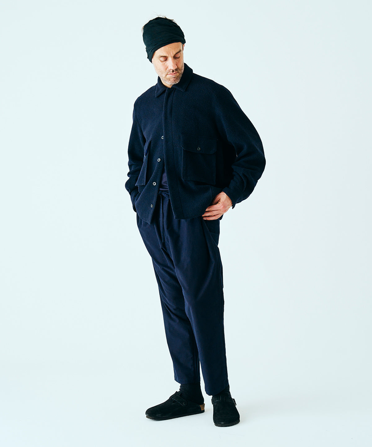 BRAVON -MOLESKIN-