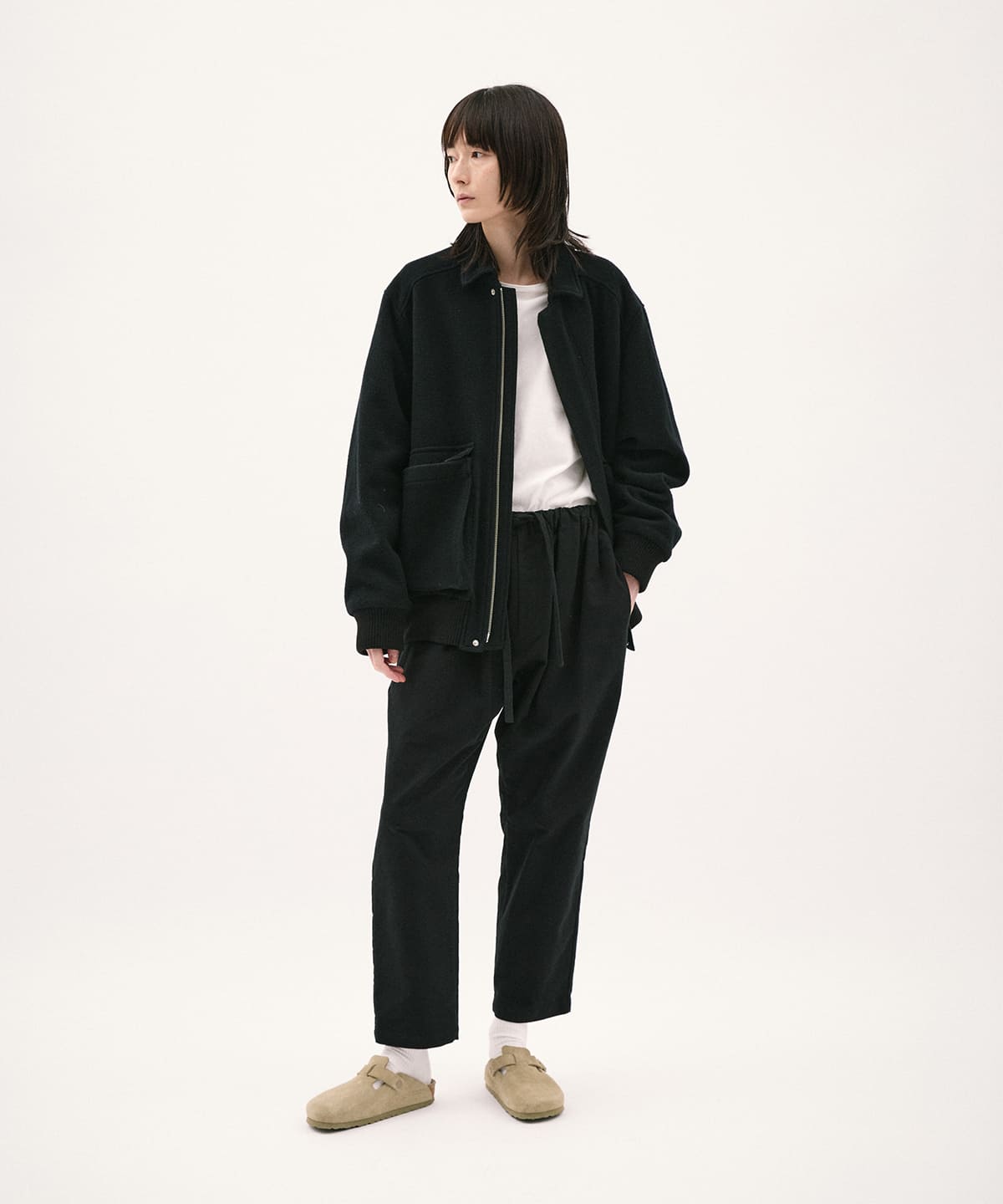 BRAVON MOLESKIN FITTING6