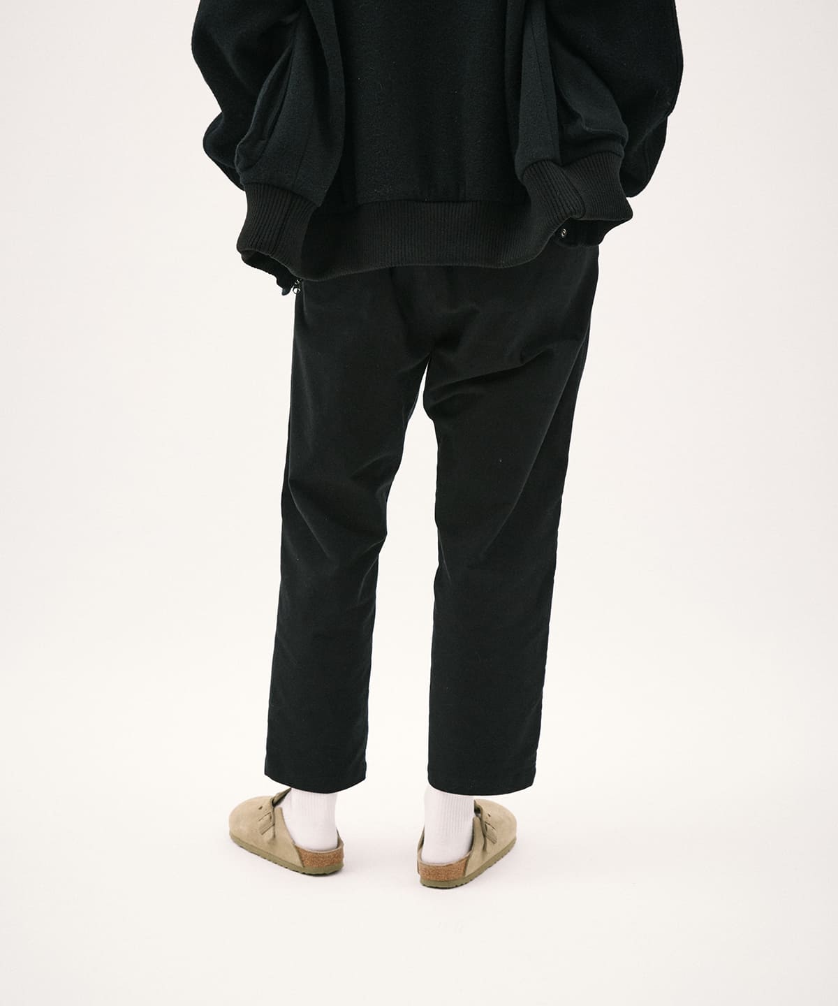BRAVON MOLESKIN FITTING4