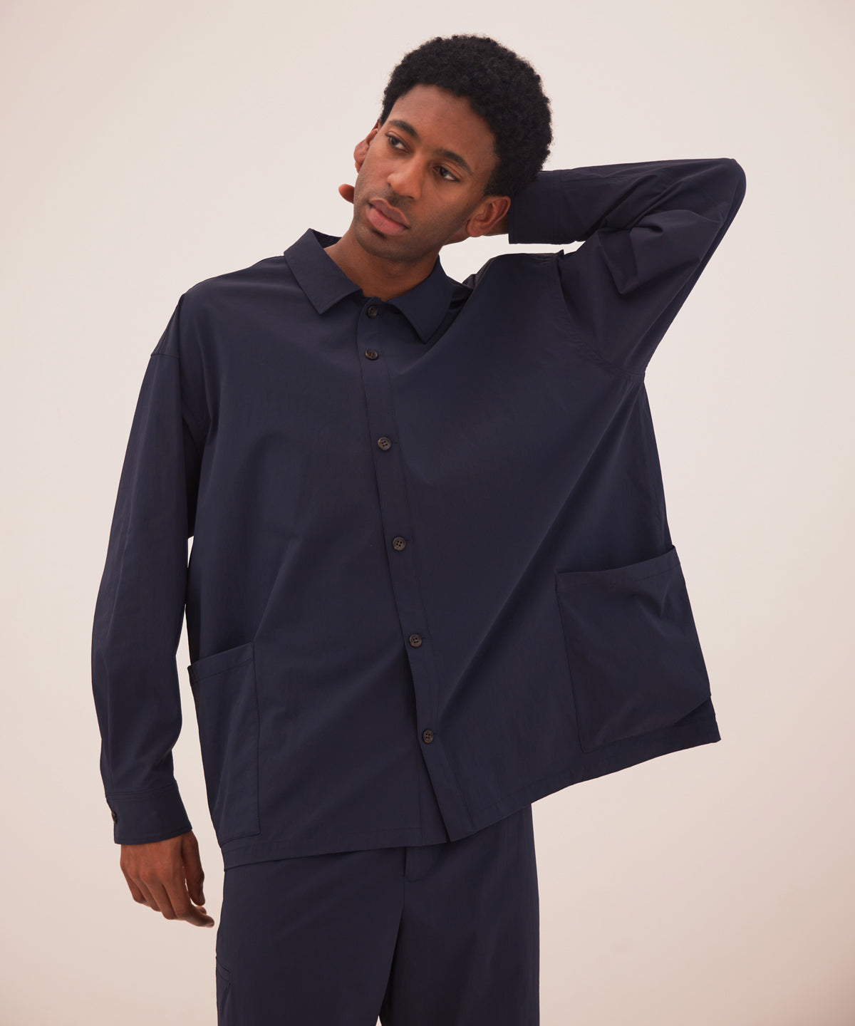Basisbroekバージスブルック グレイト サイズ 2 ダークブラウン Bricklayer - BASISBROKE / バージスブルック LONG COAT