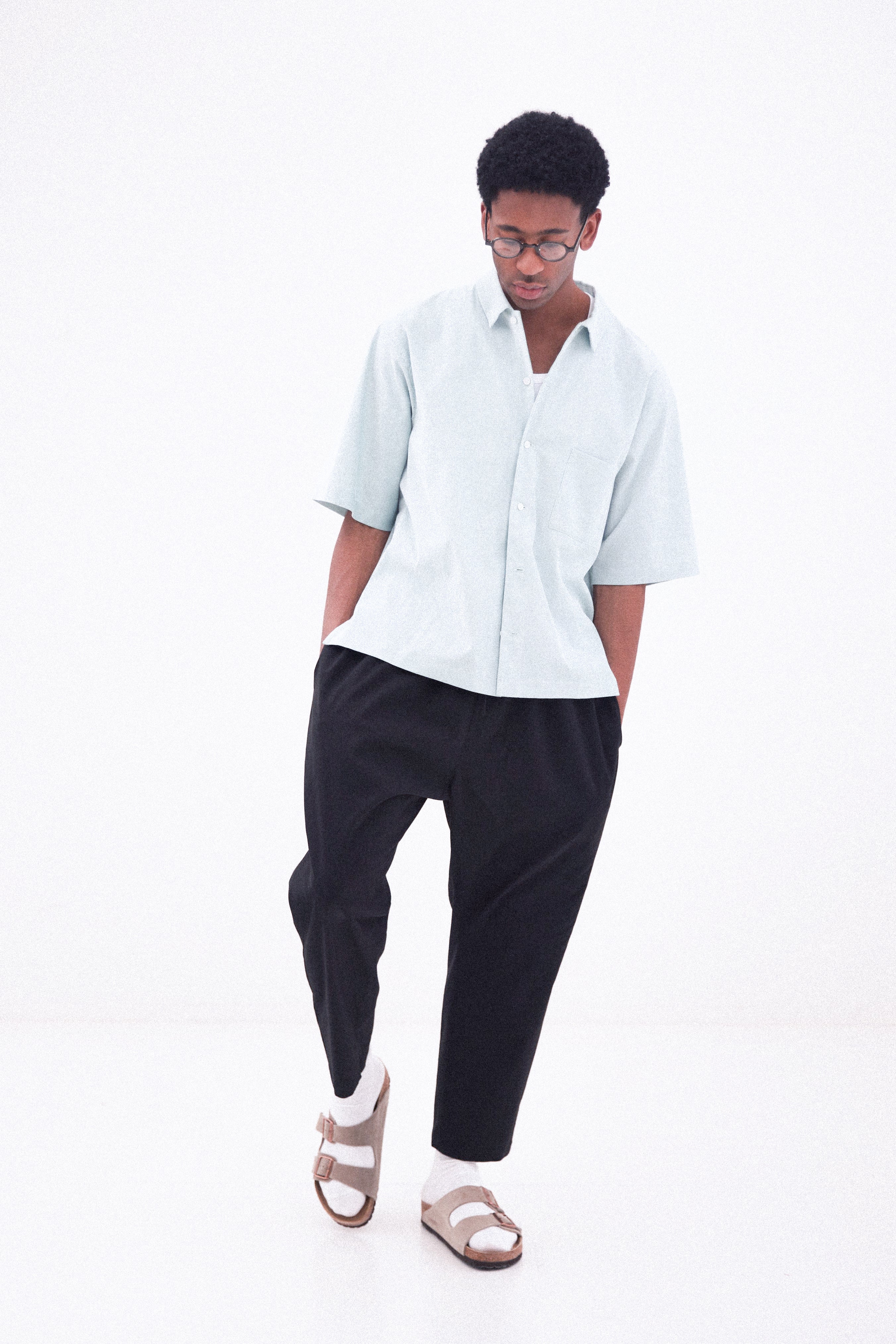BASISBROEK バージスブルック ZAMIA / 新品 グレー / ザミア